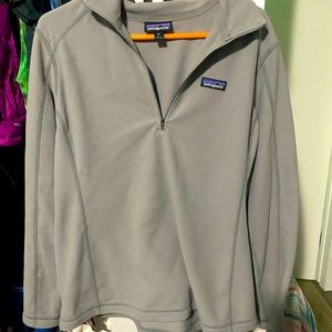 Patagonia fleece half zip